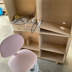 学習机　コイズミ　デスク　KOIZUMIの画像