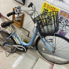 YAMAHA / ヤマハ　電動アシスト自転車　Pas Nature　26インチ【ユーズドユーズ名古屋天白店】 J1654