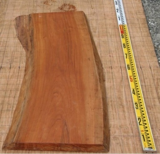 山桜　カウンター天板　無垢材　一枚板　天然木