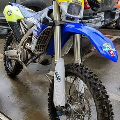 中古2017年式YZ250FX（ナンバープレート取得書類付）