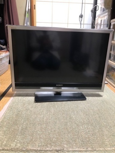 SONY液晶デジタルテレビ 中古品