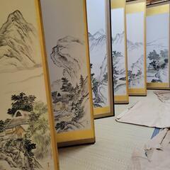 屏風　六曲一双の画像
