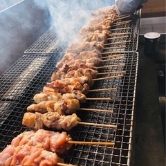 【ガッツリ稼げる】焼き鳥屋台の調理販売