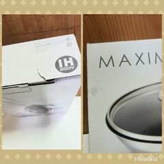 【MEYER】マイヤー マキシム エスエス 蓋付フライパン 18CMの画像