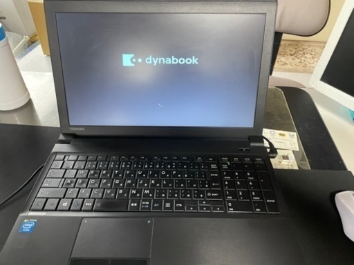【残り４台】東芝中古ノートパソコン清掃整備済み！CPU:celeron 1005M MEM:4GB HDD:320GB
