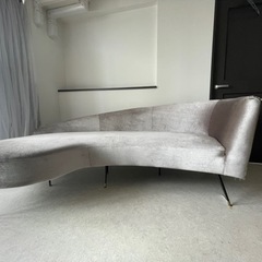 【無料】海外インテリア　3人がけソファの画像