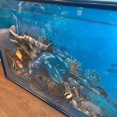 取引中ラッセン　アートパネル　額付きの画像