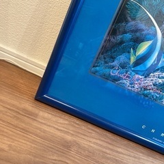 取引中ラッセン　アートパネル　額付きの画像