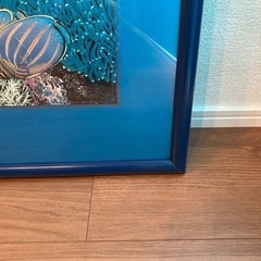 取引中ラッセン　アートパネル　額付きの画像