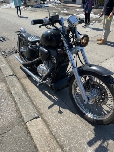 ホンダ スティード400 価格変更