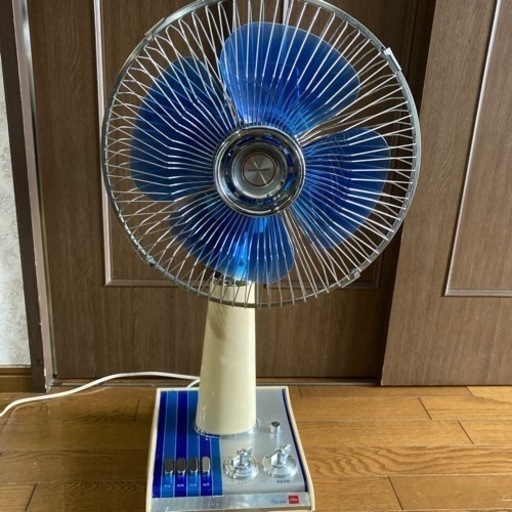 レトロ扇風機　②