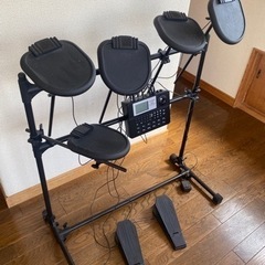 電子ドラムセット　