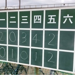 草野球マネージャー募集　調布市、府中市 - 調布市