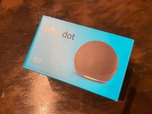 LEDランタンスピーカーとecho dot