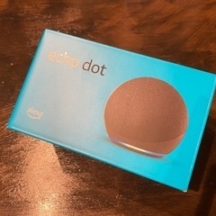 LEDランタンスピーカーとecho dot の画像