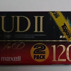 maxell マクセル 120分 カセットテープ 2本セット