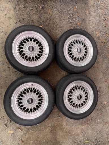 BBS RS327 16インチ　7j 当時物