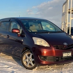 パッソセッテ グレード1.5X 4WD/7人乗りミニバン