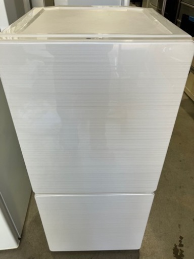 U-ING 110L 2ドア冷凍冷蔵庫 UR-F110F 2014年製