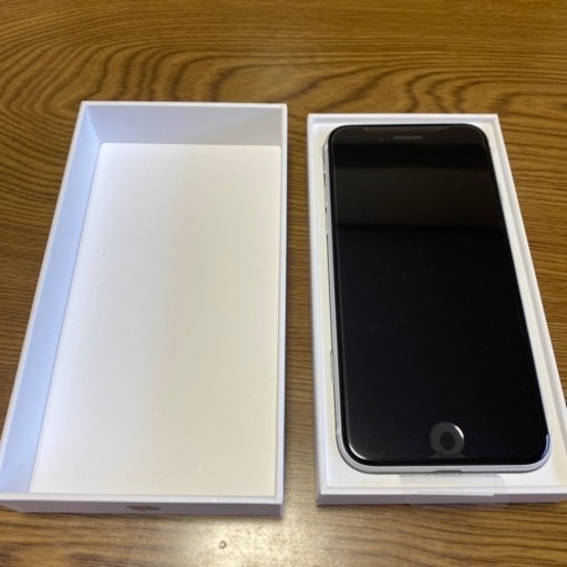 値下げしました(未使用品)iPhone SE第2世代 64GB ホワイト