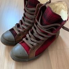 CONVERSE ALL STAR WOOLRICH コンバース...