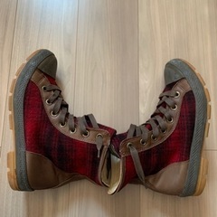 CONVERSE ALL STAR WOOLRICH コンバース オールスター 27.0cmの画像