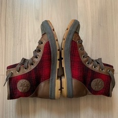 CONVERSE ALL STAR WOOLRICH コンバース オールスター 27.0cmの画像