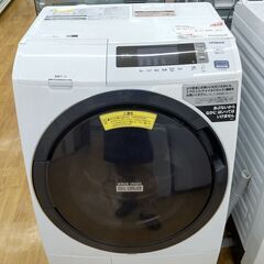 HITACHI　ドラム式洗濯機　BD-SG100CL　2019年製　SJ012