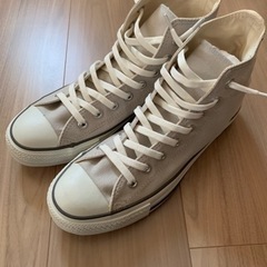 【未使用】CONVERSE ALL STAR グレー コンバース...