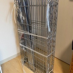 メタルラック　スチールラック　5段　幅90cm