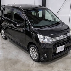 車検代込みでこのお値段♪ムーヴ カスタム Xリミテッド 4WD
