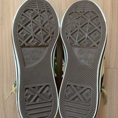 【美品】CONVERSE ALL STAR 迷彩柄 コンバース オールスター 27.0cmの画像