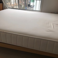 無印良品　クイーンサイズマットレス　中古