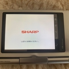 シャープ ザウルス SL-C860 （中古完動品）の画像