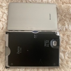 シャープ ザウルス SL-C860 （中古完動品）の画像