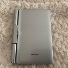 シャープ ザウルス SL-C860 （中古完動品）の画像