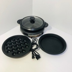 Tescom GP7000 グリル鍋