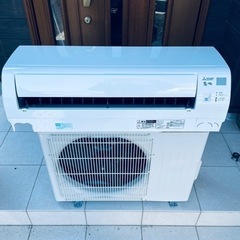 三菱ルームエアコン中古の画像