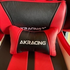 AKRacing ゲーミング座椅子　極坐　V2 【ゲーミングチェア】の画像