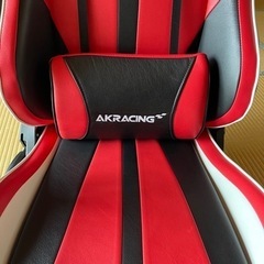 AKRacing ゲーミング座椅子　極坐　V2 【ゲーミングチェア】の画像