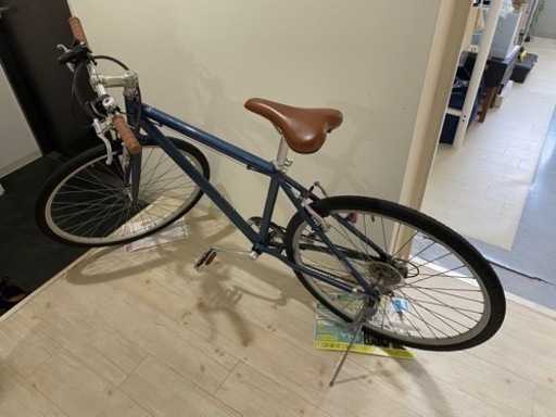 クロスバイク cyma primer アイアンブルー