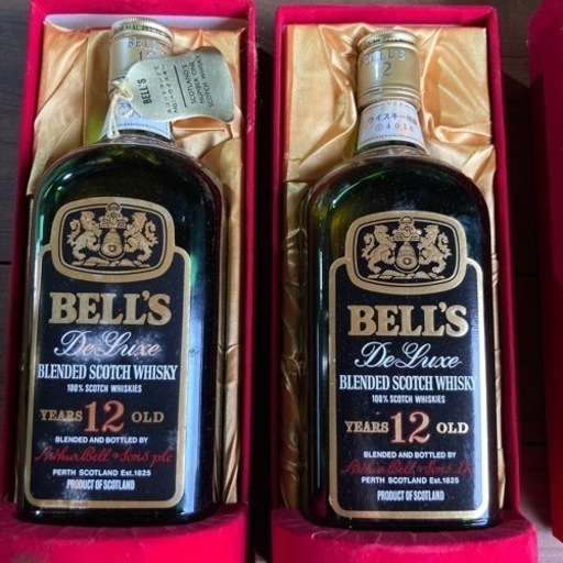 古酒BEELL'S 12年　2本セット