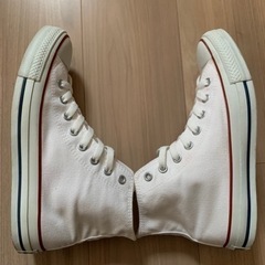 CONVERSE  ALL STAR オプティカルホワイト コンバース オールスター 27.0cmの画像