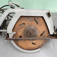 マキタ15型マルノコ　モデル5401 大工　切断機