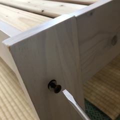 【本日まで受付】すのこベッドシングル&(ご希望の方)マットレスの画像