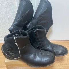 elf ライディングシューズ　ライディングブーツ