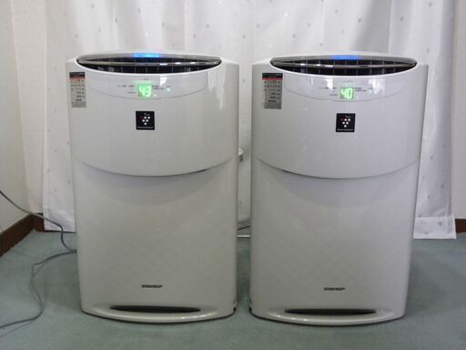 SHARP空気清浄機（花粉、加湿機能付）プラズマ25000