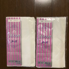 白色のストッキング