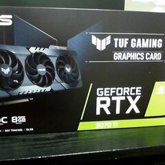 【最終値下げ】ASUS TUF RTX3070TI【大阪日本橋　ソフマップ前手渡し希望】