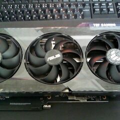 【最終値下げ】ASUS TUF RTX3070TI【大阪日本橋　ソフマップ前手渡し希望】